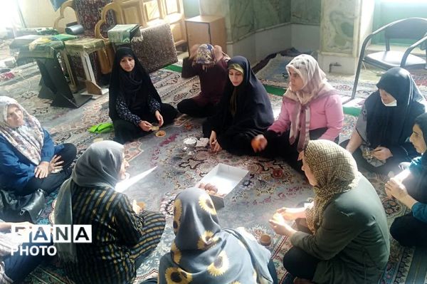 غبار‌روبی مساجد در آستانه ماه مبارک رمضان