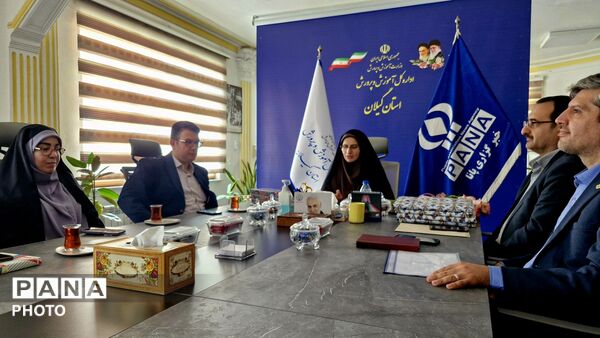 قدردانی از پیشگامان اطلاع‌رسانی؛ تجلیل اداره‌کل آموزش و پرورش از تیم خبری پانا