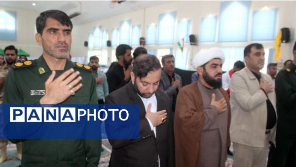 مراسم گرامیداشت ارتحال امام خمینی ( ره) در شهرستان مارگون