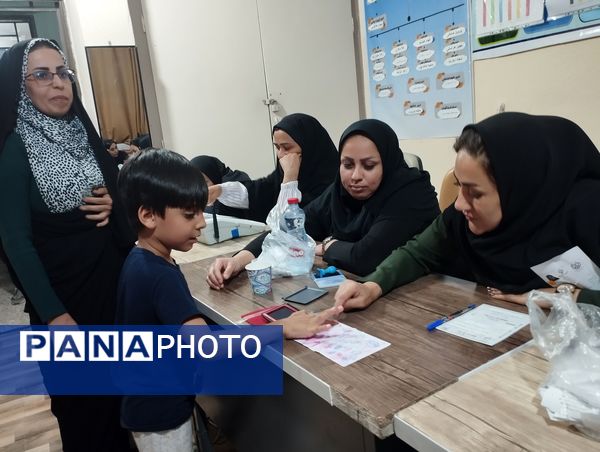 حضور مردم حاجی‌آباد در دور دوم انتخابات ریاست‌جمهوری