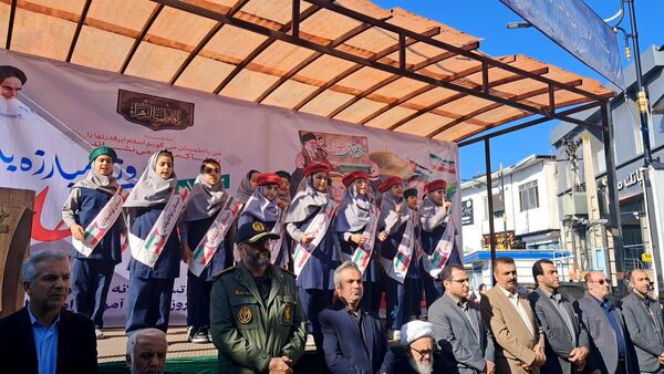 پیشتازان، طلایه‌داران شور ۱۳ آبان قائمشهر