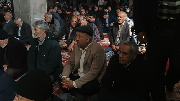 نماز عبادی سیاسی جمعه در نیشابور 