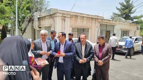 افتتاح پایگاه سلامت در آموزش و پرورش کهگیلویه و بویراحمد