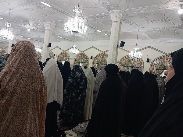  نماز عبادی سیاسی جمعه در شهرستان کاشمر 