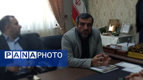 دیدار نوروزی مدیرکل آموزش و پرورش مازندران با کارکنان آموزش و پرورش محمودآباد 