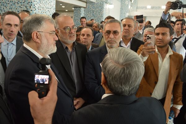 سفر یک‌روزه استاندار تهران به شهرستان بهارستان