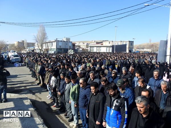 وداع با لاله‌های سرخ دیار هشترود
