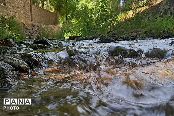 قاب‌هایی از آرامش در روستای ولیان