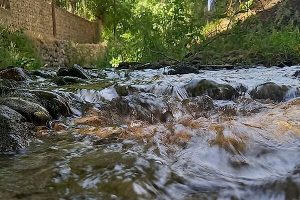 قاب‌هایی از آرامش در روستای ولیان