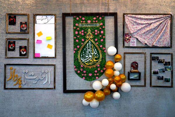 اعتکاف دانش آموزان پیشتاز در مسجد امام رضا شهرکرد 