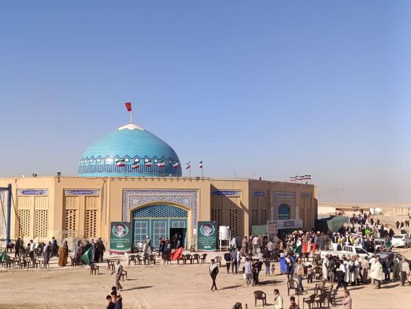حضور دانش‌آموزان ابرکوهی در سرزمین نور