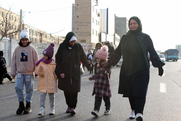  همایش پیاده‌روی خانوادگی در فردیس