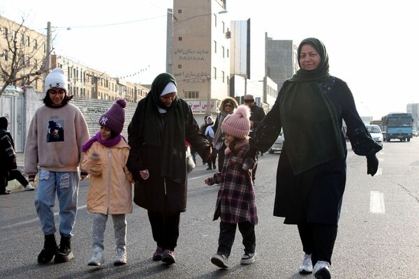  همایش پیاده‌روی خانوادگی در فردیس