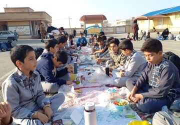 یک سفره هزار لبخندصبحانه سلامت