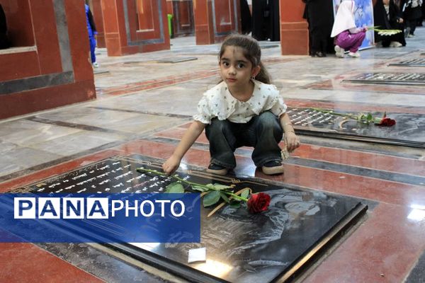 آیین غبارروبی گلزار مطهر شهدای گچساران