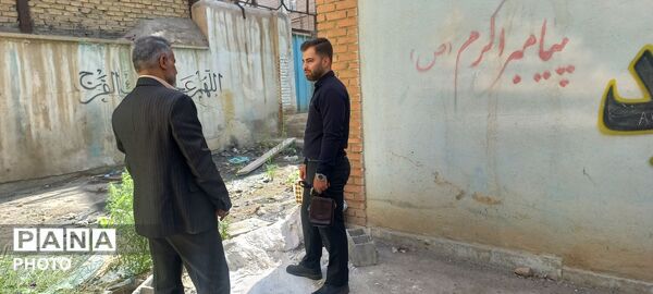 بازدید مسئولان آموزش و پرورش ناحیه ۴ کرج از کانون کوثر ولایت 