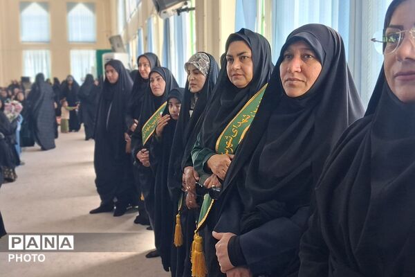  آیین تکریم و معارفه فرمانده ناحیه مقاومت بسیج شهرستان باشت