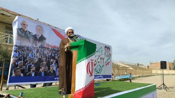 جلوه‌ای از وحدت؛ خروش مردم رودبار جنوب در راهپیمایی ۲۲ بهمن ۱۴۰۴