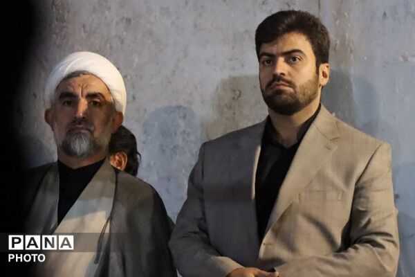 خروش مردم باقرشهر در عزای رهبر شهید