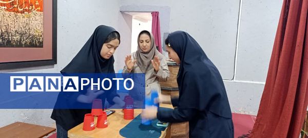  جلسه آموزشی منتخبین المپیاد رویش ناحیه یک شیراز