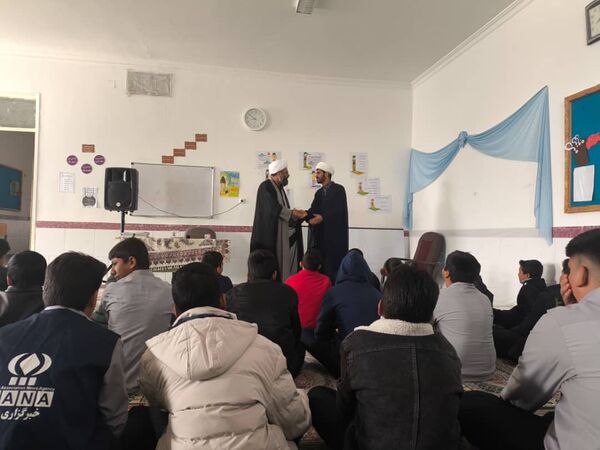 گرامیداشت ایام فاطمیه در دبیرستان خاتم الانبیا خاتم