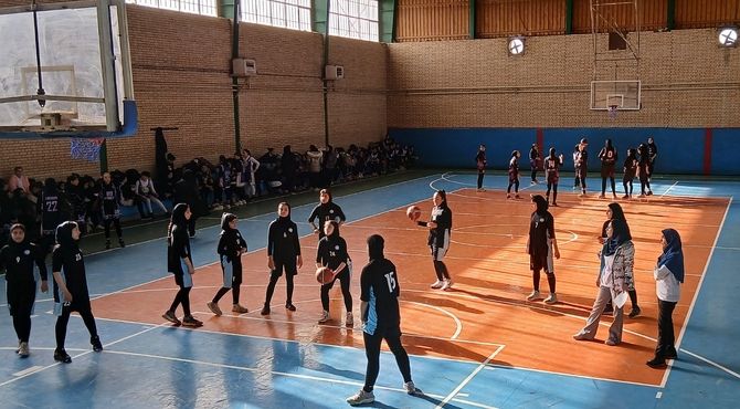 رقابت‌های بسکتبال دانش‌آموزی شهرستانهای تهران 