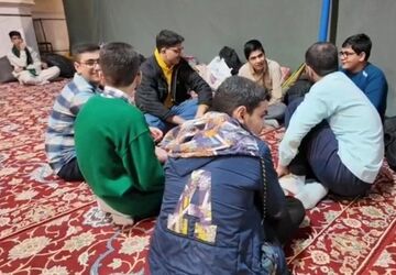 اعتکاف دانش‌آموزی؛ تمرینی برای خودسازی و انس با معارف دینی است