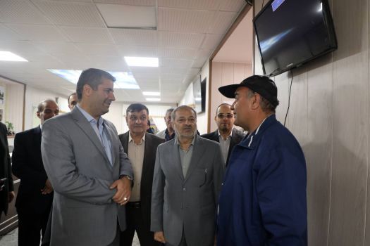 بازدید وزیر آموزش و پرورش از ستاد اسکان فرهنگیان در شهر تهران