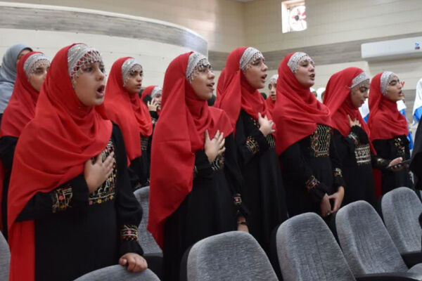 اختتامیه جشنواره استانی سرود فجر در لارستان 
