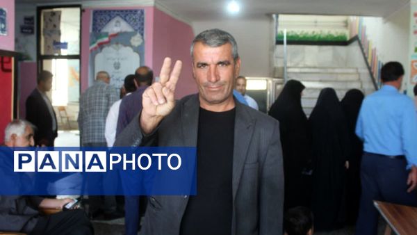 حضور حماسی مردم شهرستان مارگون در انتخابات ریاست‌جمهوری