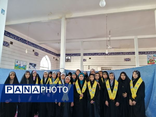 اعتکاف دانش‌آموزی در شهرستان ارسنجان