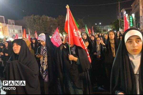 حماسه ملت مبعوث شده و میدان داری نوجوانان