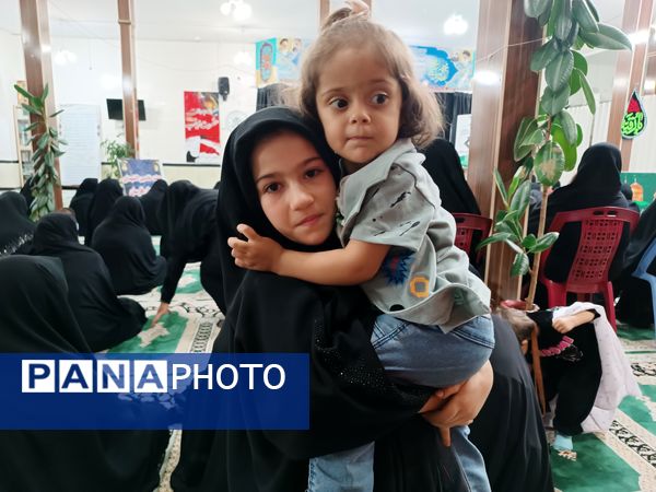  پیوند نسل کوچک با فرهنگ عاشورا