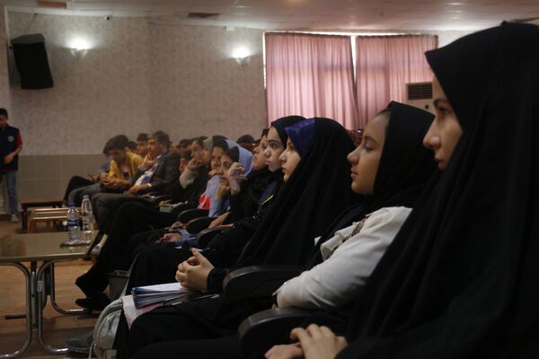 کارگاه خبرنویسی با مدیرعامل خبرگزاری پانا در مشهد