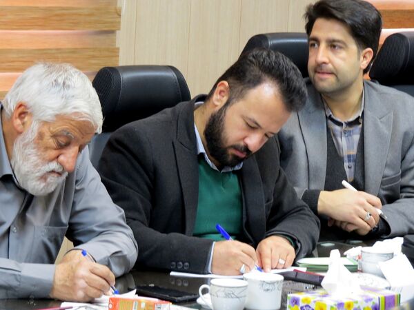 نشست خبری مدیرکل آموزش و پرورش خراسان شمالی