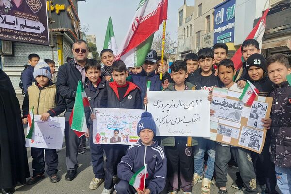 ۲۲ بهمن در فشافویه؛ تجلی شور انقلابی در میان نسل آینده‌ساز