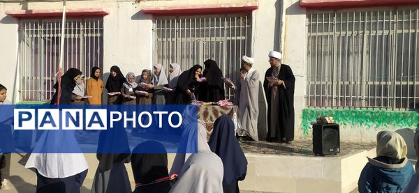 تقدیر از دانش آموزان حافظ قرآن دبستان شهید نجفی فدافن