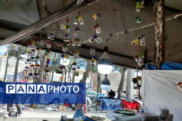 برپایی نمایشگاه بهاری در شهرستان لردگان 