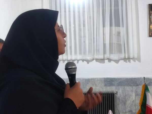 جلسه هدایت تحصیلی با والدین در دبیرستان فیاض 