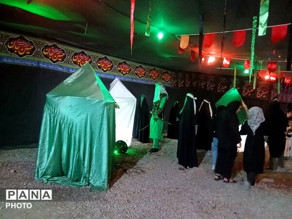 نمایشگاه واقعه کربلا در زیبادشت کرج 