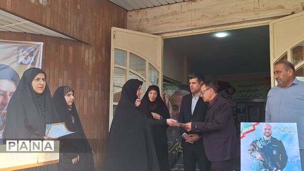 بازگشت به مدرسه‌ ها با عطر دفاع مقدس و میثاق وفاداری به شهدا
