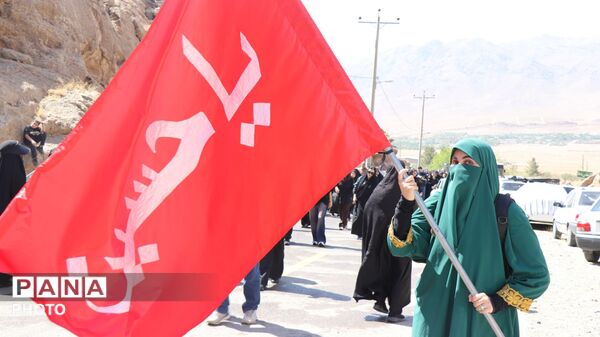 اربعین حسینی در قتلگاه حضرت سلطان‌علی بن امام محمدباقر(ع)