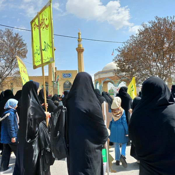 راهپیمایی روز قدس در تیتکالو 