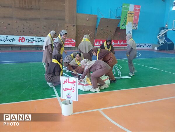 مانور انقلاب در شهرستان میناب