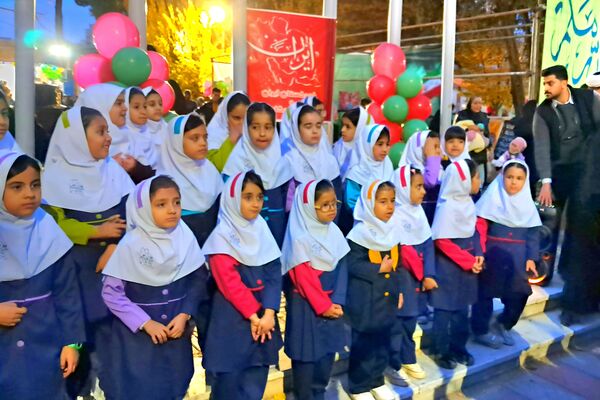 جشن فاطمی در شهرستان کاشمر