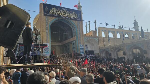 آیین باشکوه قالیشویان مشهد اردهال کاشان