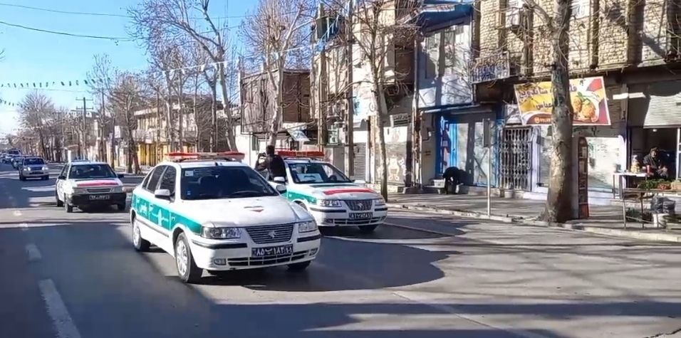 رژه خودرویی دهه فجر در الشتر