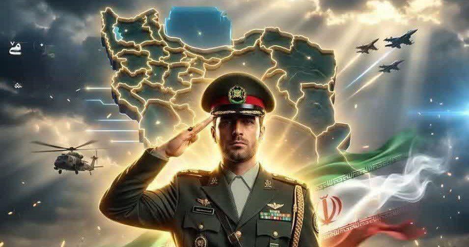 پاسداران خاک میهن؛ تجلیل از ایستادگی ارتش جمهوری اسلامی در روز ارتش