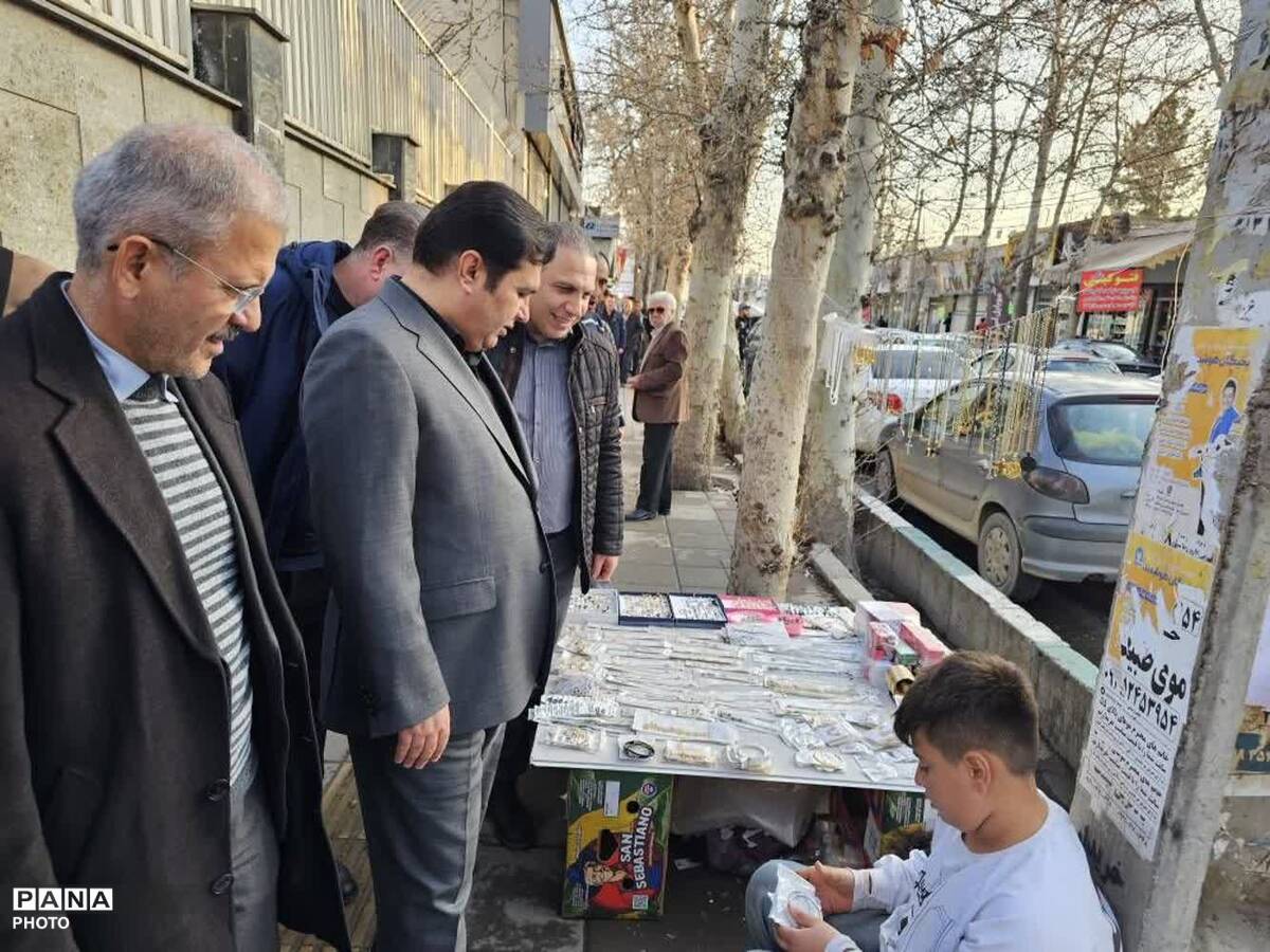 نظارت سرزده فرماندار نظرآباد و تضمین آرامش معیشتی در آستانه سال نو