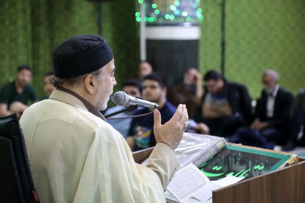 افتتاحیه مراسم اعتکاف بزرگ جنوب شرق استان تهران در مصلی صاحب الزمان (عج) شهرستان ورامین 